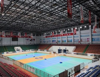 东锅体育馆照明改造项目取得圆满成功