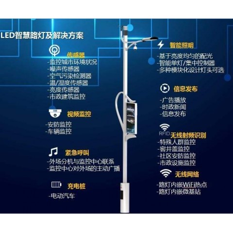 LED智能路灯（型号：17GLM600-L.FAI）