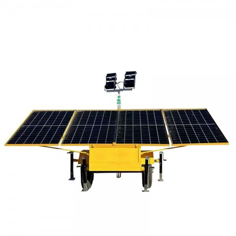 太阳能移动照明灯塔YDZM348